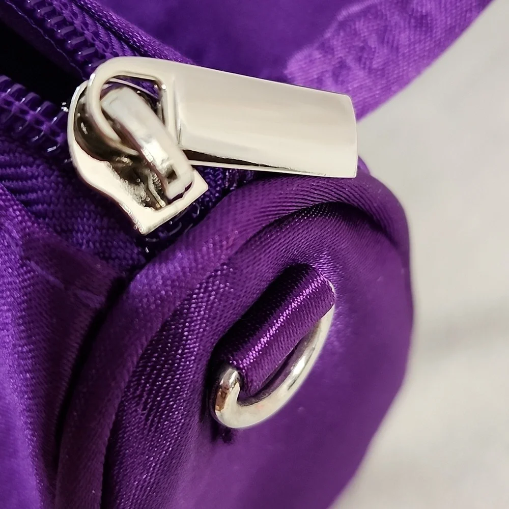 Nwot Younique Limited Edition Purple Crossbody/Clutch Bag